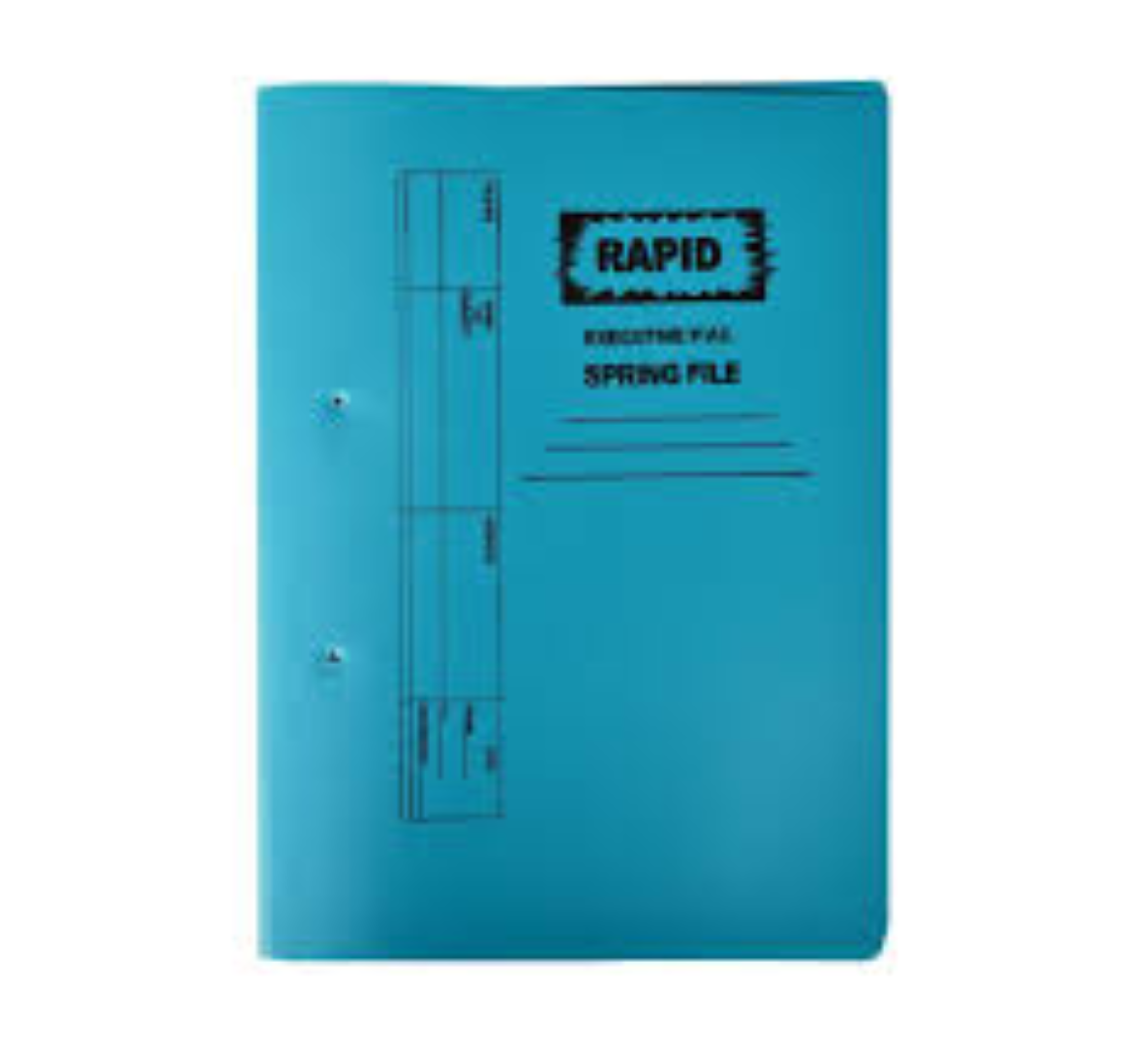 RAPID SPRING FILE PVC